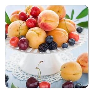 مگنت طرح میوه های تابستانی کد NIM647