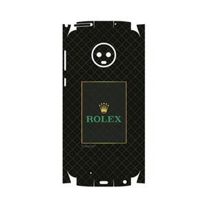 برچسب پوششی ماهوت مدل Rlx-FullSkin مناسب برای گوشی موبایل موتورولا Moto G6