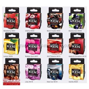 خوشبو کننده خودرو  آرئون مدل Ken با رایحه Coffee Areon Ken Coffee Car Air Freshener