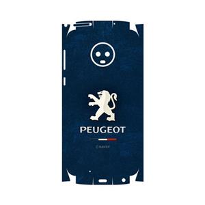 برچسب پوششی ماهوت مدل Peugeot-FullSkin مناسب برای گوشی موبایل موتورولا Moto G6