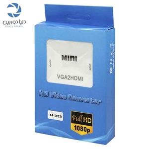 مبدل HDMI به VGA مدل x4tech