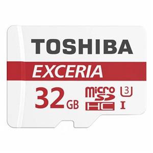 کارت حافظه microSDHC توشیبا مدل M301 کلاس 10 استاندارد UHS-I U3 سرعت 48MBps ظرفیت 32 گیگابایت