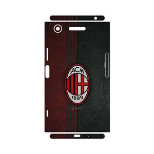 برچسب پوششی ماهوت مدل AC-Milan-FC-FullSkin مناسب برای گوشی موبایل سونی Xperia XZ1