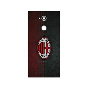 برچسب پوششی ماهوت مدل AC-Milan-FC مناسب برای گوشی موبایل سونی Xperia XA2 Ultra