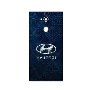 برچسب پوششی ماهوت مدل Hyundai مناسب برای گوشی موبایل سونی Xperia XA2 Ultra