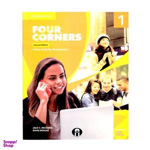 کتاب Four Corners 1 Video Activity Second Edition اثر Jack C. Richards And David Bohlke انتشارات الوندپویان