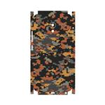 برچسب پوششی ماهوت مدل Army-Autumn-pixel-FullSkin مناسب برای گوشی موبایل میزو M5