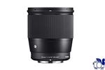 لنز دوربین سیگما 16mm F/1.4 DC DN برای کانن – Sigma 16mm F/1.4 DC DN for canon