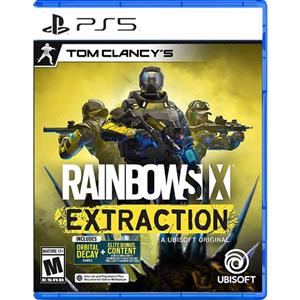 دیسک بازی Rainbow Six Extraction – مخصوص PS5 PS5 Rainbow Six Extraction