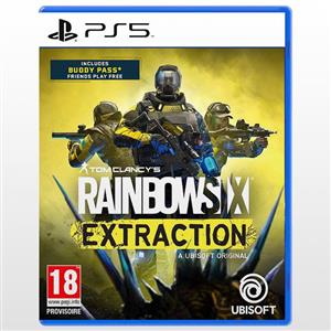 دیسک بازی Rainbow Six Extraction – مخصوص PS5 PS5 Rainbow Six Extraction