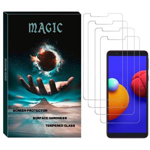 محافظ صفحه نمایش مجیک مدل SD-04 مناسب برای گوشی موبایل سامسونگ Galaxy A01 Core بسته چهار عددی