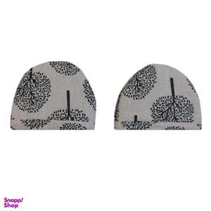 دستگیره قابلمه هوم اند لایف مدل بنیتو طرح درخت بسته 2 عددی