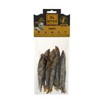 تشویقی سگ دکتر بایتس مدل DRIED FISH وزن 80 گرم