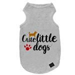 لباس سگ و گربه 27 مدل cute little dogs کد H01 سایز XL