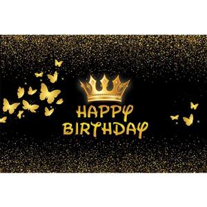 بنر تولد طرح HAPPY BIRTHDAY کد 12