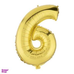 بادکنک فویلی مدل 6 Six سایز 180×200