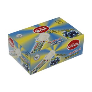 تافی با طعم زغال اخته آیدین - 470 گرم