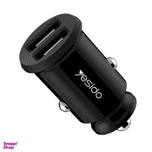 شارژر فندکی یسیدو مدل Y29 به همراه کابل تبدیل microUSB