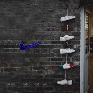 چراغ دیواری نئون دیزاین طرح BL Neon design Nike LED Sign 