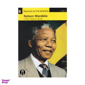 کتاب Nelson Mandela Level 2 اثر Coleen Degnan-Veness انتشارات الوندپویان