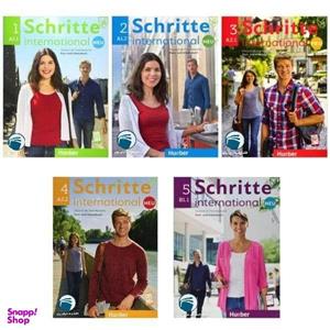 کتاب Schritte International Neu اثر Daniela Niebisch انتشارات دنیای زبان 5 جلدی