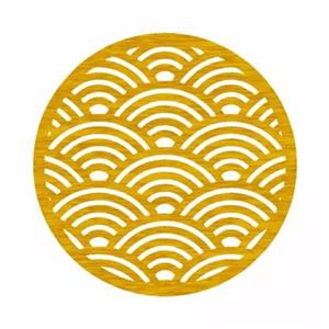 زیرلیوانی مدل شفق بسته 6 عددی