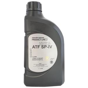 روغن گیربکس خودرو موبیس مدل PRODUCT LINE 2 ATF SP-IV حجم 1 لیتر