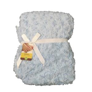 پتوی نوزاد کارترز مدل Rose کد 12845 سایز 80×98 سانتی متر