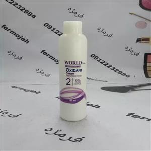 کرم اکسیدان ورد کالر مدل W2 نه درصدی حجم 150 میلی لیتر