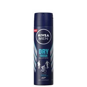 اسپری مردانه نیوا مدل DRY FRESH حجم 150 میل NIVEA