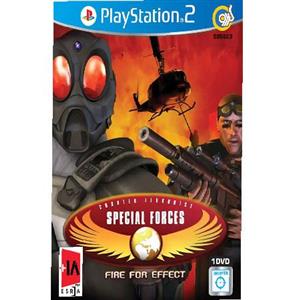 بازی Counter Terrorism Special Forces مخصوص ps2