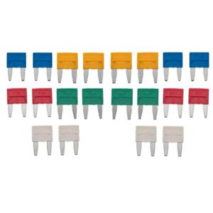 فیوز خودرو ام تی ای مدل AM 5964 مناسب برای پژو 206 بسته 20 عددی