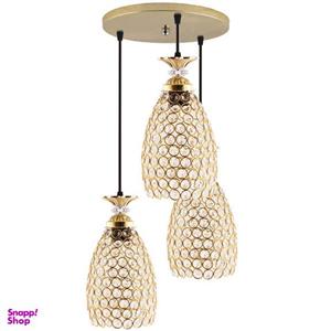 چراغ آویز دیلایت مدل AZ1618/3-HMT کد DLT-1092