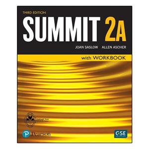 کتاب Summit 2A اثر Joan Saslow And Allen Ascher انتشارات اشتیاق نور