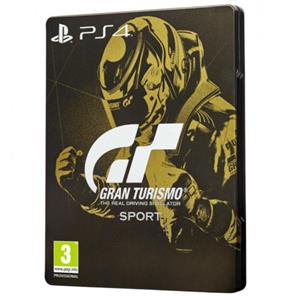 دیسک بازی Gran Turismo Sport نسخه استیل بوک – مخصوص PS4