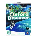 کتاب Oxford Discover 6 2nd Edition اثر Kenna Bourke انتشارات الوندپویان