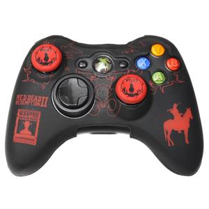 محافظ دسته ایکس باکس 360 مدل read dead 2 به همراه 2 عدد روکش آنالوگ