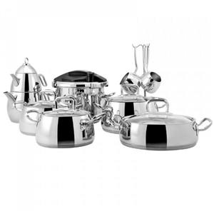 سرویس جهیزیه استیل 15 پارچه کاراجا Nikko
