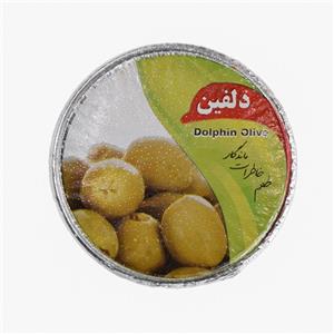 زیتون پرورده لبنانی دلفین - 75 گرم