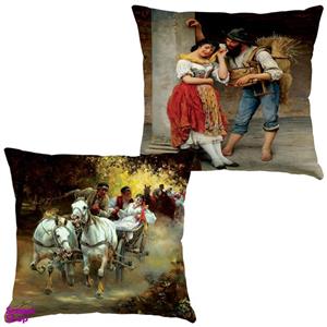 کوسن مدل S22-10334-337 مجموعه 2 عددی