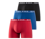 شورت مردانه پادار 3 عددی هوگو باس آلمان Hugo Boss 3-Pack Boxershorts (50325404) 2