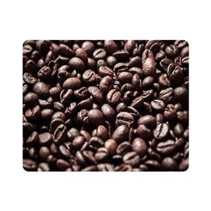 ماوس پد اطلس آبی طرح قهوه مدل T1193