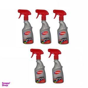 اسپری براق کننده لاستیک کاسپین مدل تریگر حجم 500 میلی لیتر بسته 5 عددی