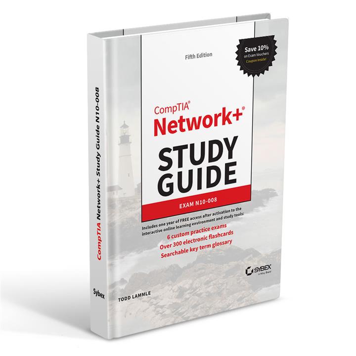 قیمت و خرید کتاب CompTIA Network+ Study Guide Exam N10-008 Fifth ...