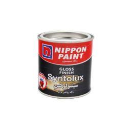 رنگ روغنی سفید براق رنگ نیپون مدل N1 وزن 4 کیلو گرم