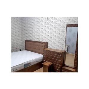 سرویس خواب کامل بدون تشک مروارید با آینه قدی یک نفره 90*200
