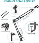 پایه میکروفون NEEWER Adjustable