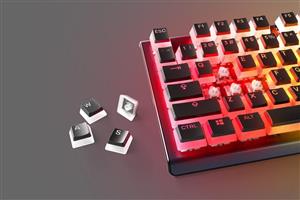 دکمه های کیبورد  SteelSeries PrismCaps