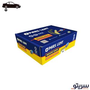 لنت ترمز عقب پژو 405 GLX برند لنت پارس