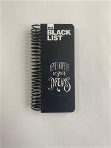  120 صفحه دفترچه to do list سیاهبرگ رویا